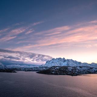 Ice mountain 4k wallpaper