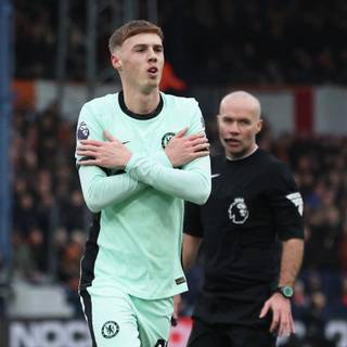 Cole Palmer 4k wallpaper