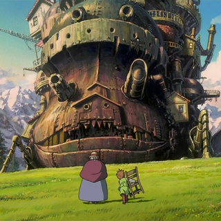 Studio Ghibli dark wallpaper