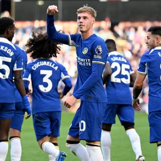 Cole Palmer 4k wallpaper