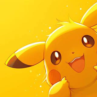 Yellow Pokémon wallpaper