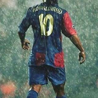 Ronaldinho 4k phone wallpaper