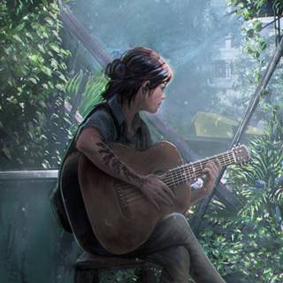 The Last of Us 4k iPhone wallpaper