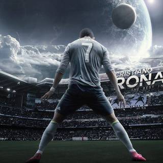 CR7 1920x1080 wallpaper