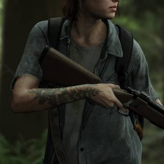 The Last of Us 4k iPhone wallpaper