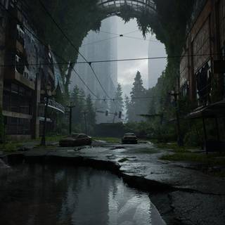 The Last of Us 4k iPhone wallpaper