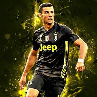 Cristiano Ronaldo 4k laptop wallpaper