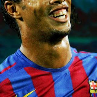 Ronaldinho 4k phone wallpaper