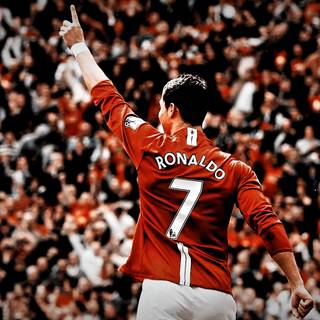 Ronaldo 2008 PC wallpaper