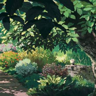 Summer Studio Ghibli wallpaper