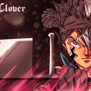 Anime PC Asta wallpaper