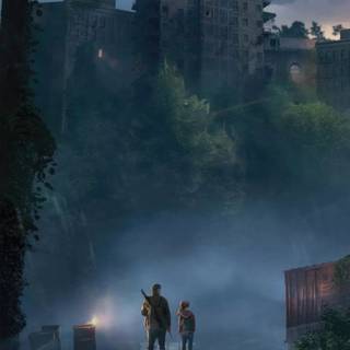 The Last of Us 4k iPhone wallpaper