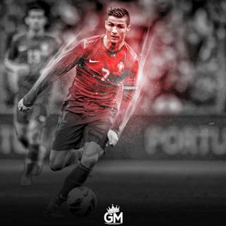 Cristiano Ronaldo 4k laptop wallpaper
