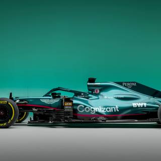 F1 Aston Martin 4k wallpaper