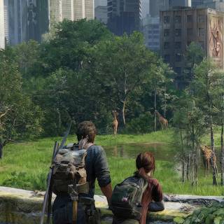 The Last of Us 4k iPhone wallpaper