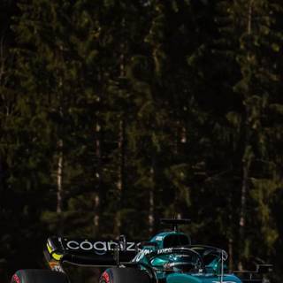 Aston Martin F1 phone wallpaper