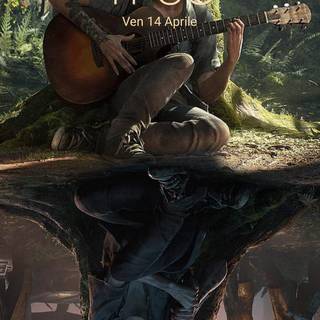The Last of Us 4k iPhone wallpaper