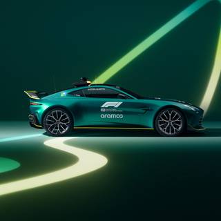 F1 Aston Martin 4k wallpaper