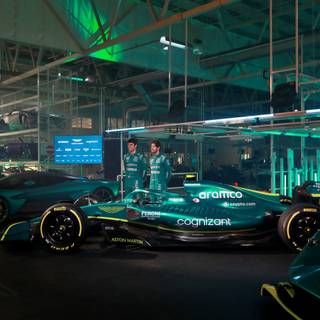 F1 Aston Martin 4k wallpaper