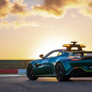 F1 Aston Martin 4k wallpaper