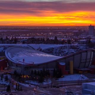 Calgary 4k wallpaper