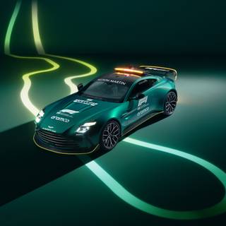 F1 Aston Martin 4k wallpaper