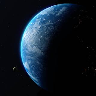 Earth From Space 2019 wallpaper