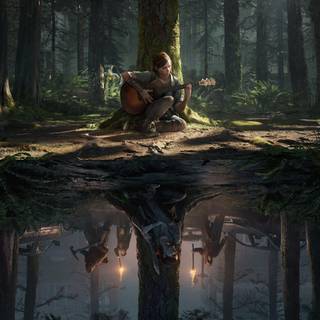 The Last of Us 4k iPhone wallpaper