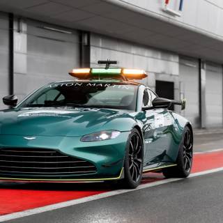 F1 Aston Martin 4k wallpaper