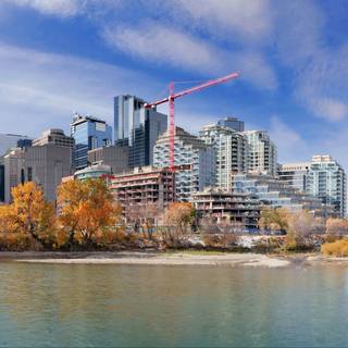 Calgary 4k wallpaper