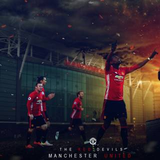 Man Utd PC wallpaper