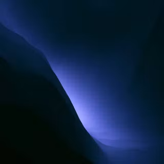 MacOS black wallpaper