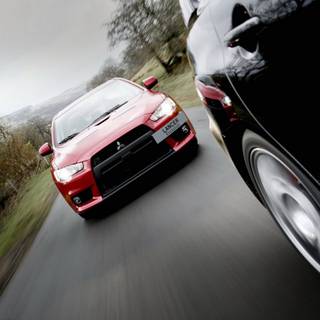 Lancer Evo IX wallpaper