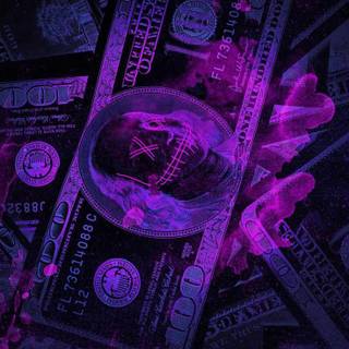 Dollar phone wallpaper