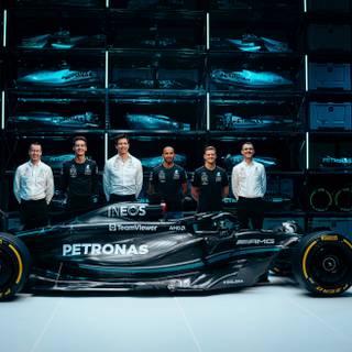 F1 Mercedes 4k wallpaper