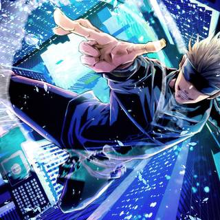 Jujutsu Kaisen computer 4k wallpaper