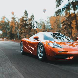 McLaren F1 LM Racing wallpaper