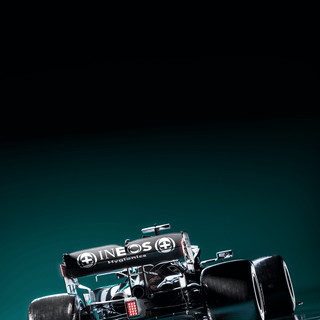 Mercedes racing wallpaper