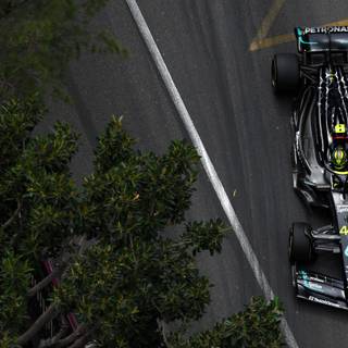 F1 Mercedes 4k wallpaper