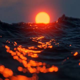 Warm aesthetic desktop wallpaper