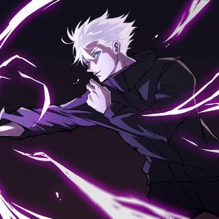 Jujutsu Kaisen computer 4k wallpaper