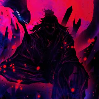 Jujutsu Kaisen computer 4k wallpaper