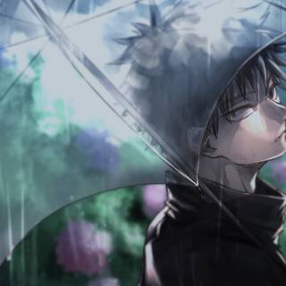 Jujutsu Kaisen computer 4k wallpaper