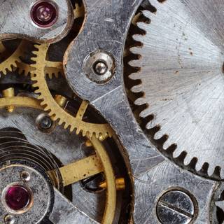 4k gears wallpaper