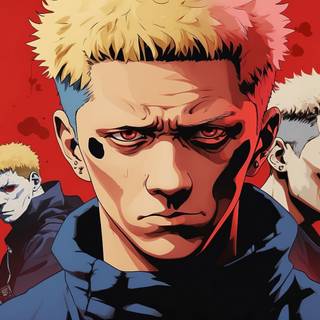 Jujutsu Kaisen computer 4k wallpaper
