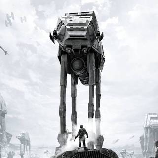 Dual Monitor Star Wars wallpaper