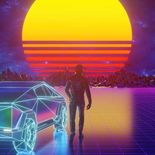 Laptop aesthetic 4k wallpaper