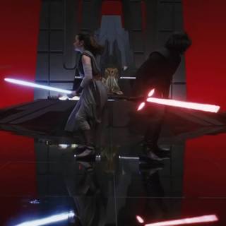 Dual Monitor Star Wars wallpaper