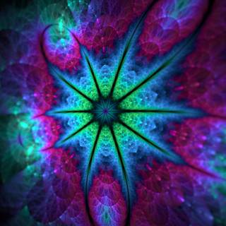 Fractal geometry wallpaper