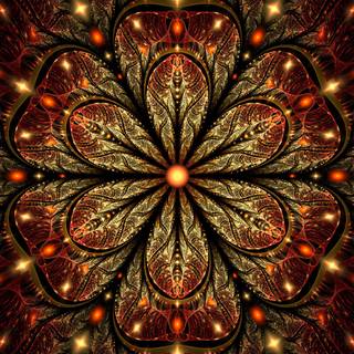 Fractals 4k wallpaper